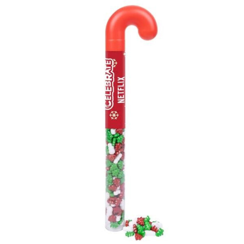 Holiday Candy Tube - Frostys Forest Candies