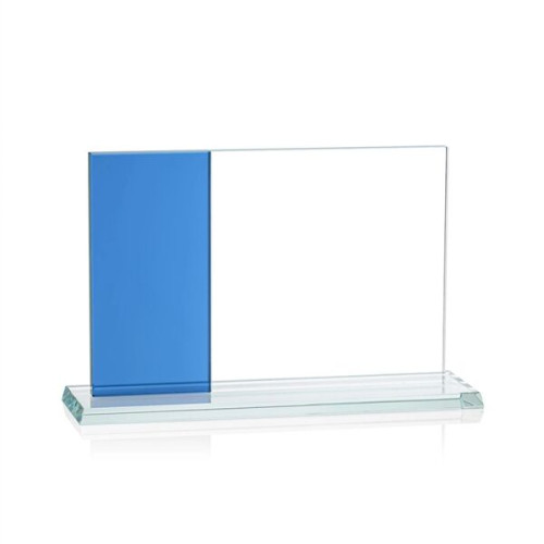 Composite Horizontal Award - Blue