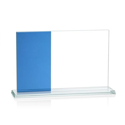 Composite Horizontal Award - Blue