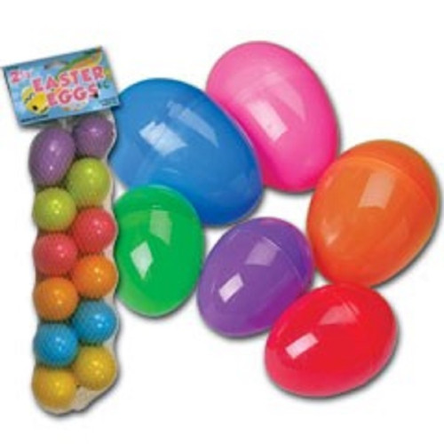 Colorful Plastic Eggs