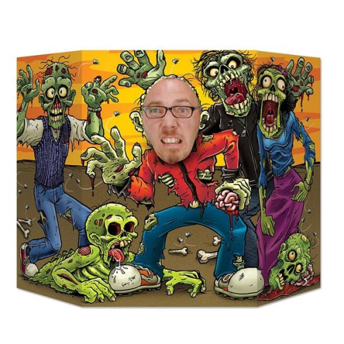 Zombie Photo Prop