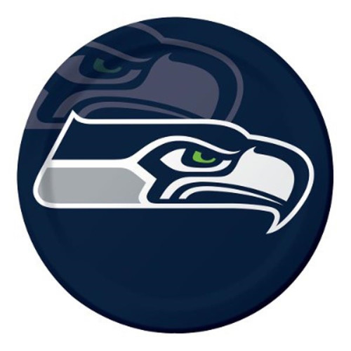 Seattle Seahawks 9" Plates