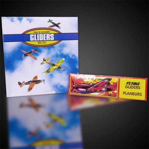 Flying Gliders