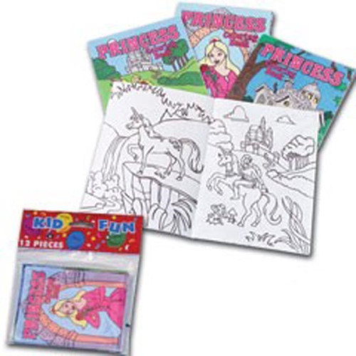 Princess Coloring Books