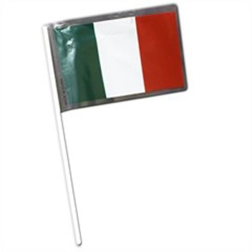 Italian Plastic Flags 4" x 6"