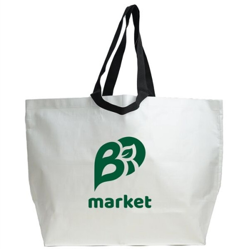 Haul-All Jumbo Laminated Tote