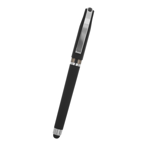 Promotional Customized AVENDALE VELVET TOUCH STYLUS GEL PEN