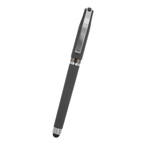 Promotional Customized AVENDALE VELVET TOUCH STYLUS GEL PEN