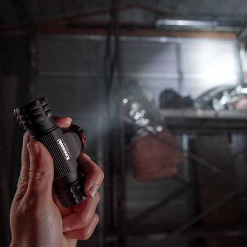 COAST® RECHARGEABLE-DUAL POWER ALUMINUM HEADLAMP