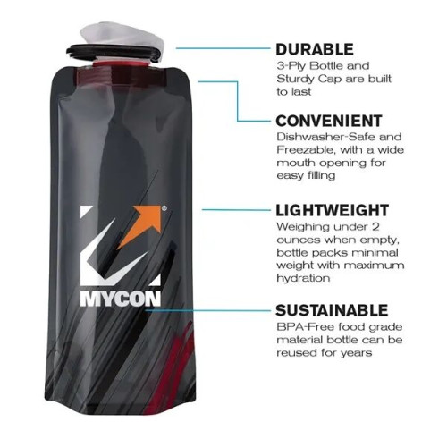 Vapur® Element Folding Anti-Bottle .7L