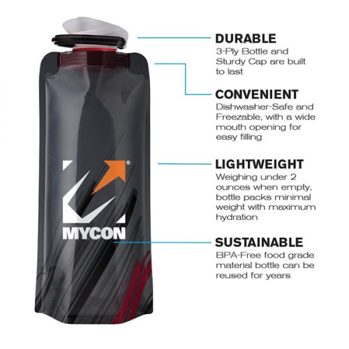 Vapur® Element Folding Anti-Bottle .7L