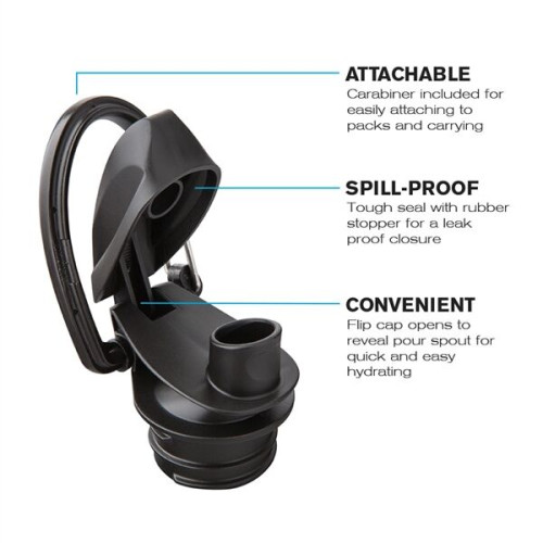Vapur® Element Folding Anti-Bottle .7L