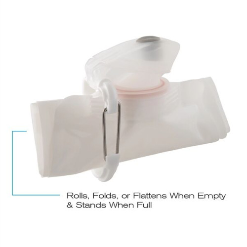 VAPUR® SOLIDS FOLDING ANTI-BOTTLE 1L