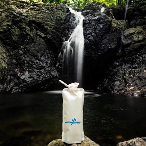 VAPUR® SOLIDS FOLDING ANTI-BOTTLE 1L