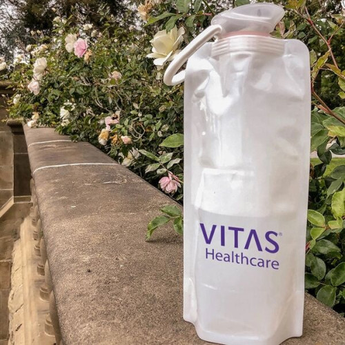 VAPUR® SOLIDS FOLDING ANTI-BOTTLE 1L