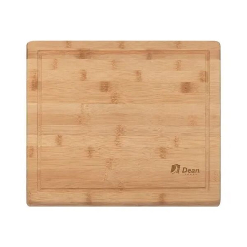 BAMBOO CUTTING BOARD WITH LIQUID GROOVE