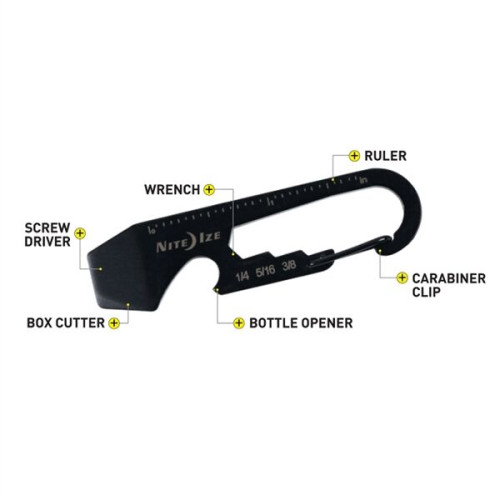 Nite Ize DoohicKey  Carabiner Multi-Tool