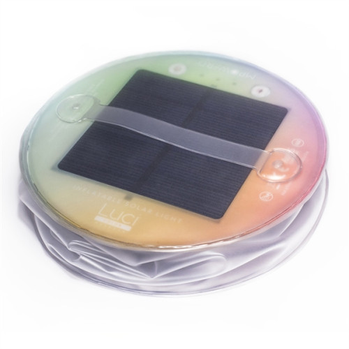 Mpowerd® Luci® Color Essence Solar Powered Lantern