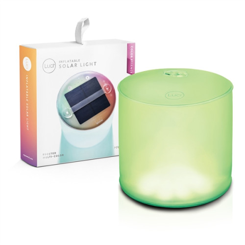 Mpowerd® Luci® Color Essence Solar Powered Lantern