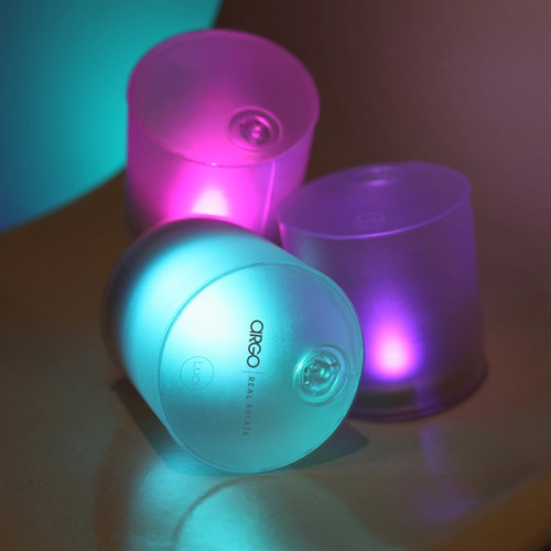 Mpowerd® Luci® Color Essence Solar Powered Lantern