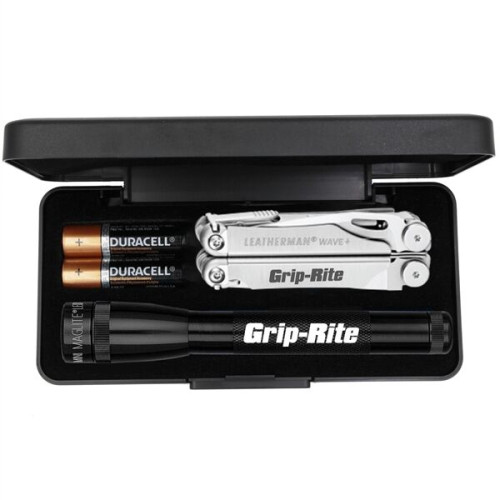 AA Mini Maglite® LED & Leatherman Wave