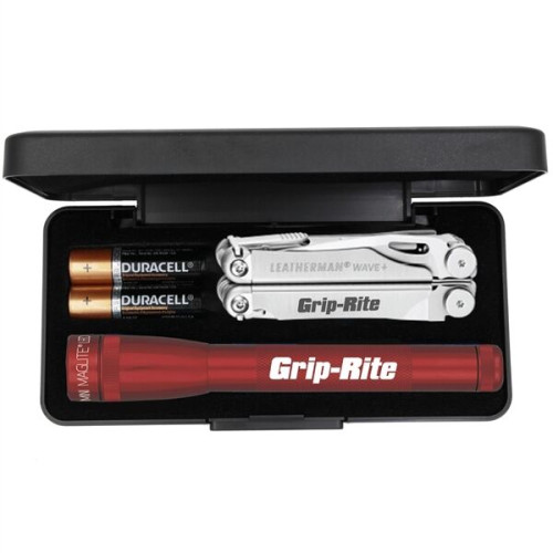 AA Mini Maglite® LED & Leatherman Wave