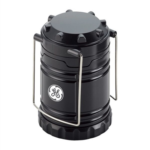 Retractable Large Black LED Lantern
