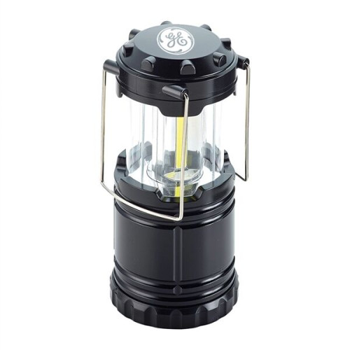 Retractable Large Black LED Lantern