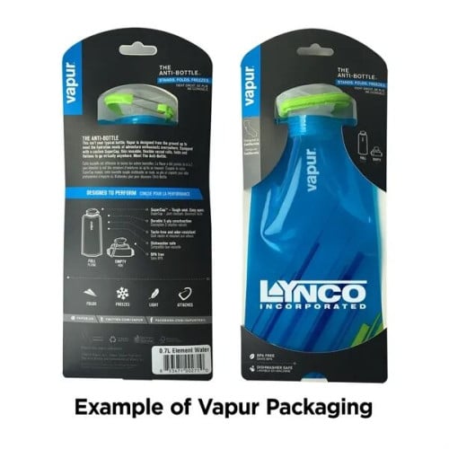VAPUR® ECLIPSE FOLDING ANTI-BOTTLE 1L