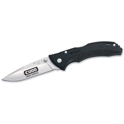 Buck Bantam 285 BLW Lockback Knife - Black