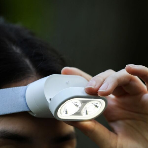 Luci Beam 2-in-1 Solar Headlamp and Flashlight