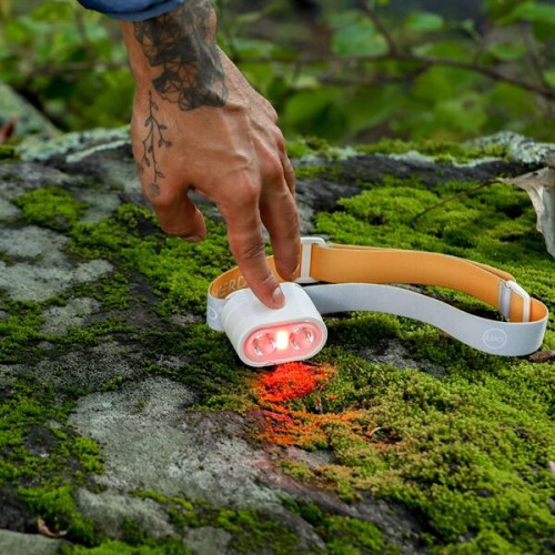 Luci Beam 2-in-1 Solar Headlamp and Flashlight