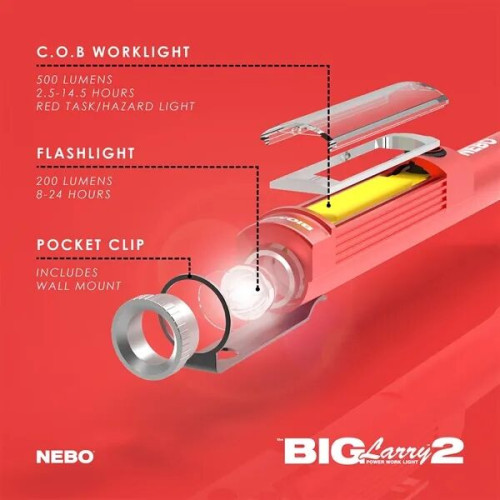 NEBO® BIG LARRY 2