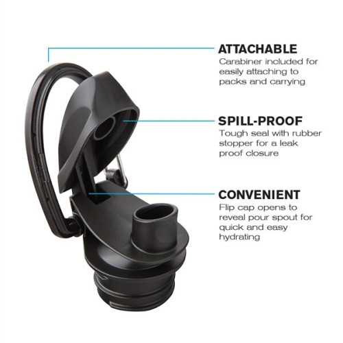 Vapur® Eclipse Folding Anti-Bottle .7L