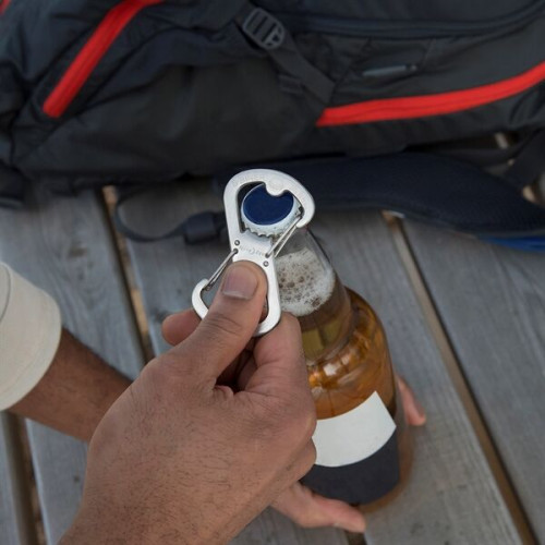 Nite Ize®  S-Biner AHHH Bottle Opener