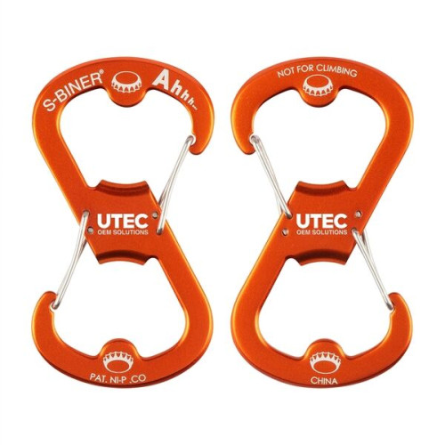 Nite Ize®  S-Biner AHHH Bottle Opener