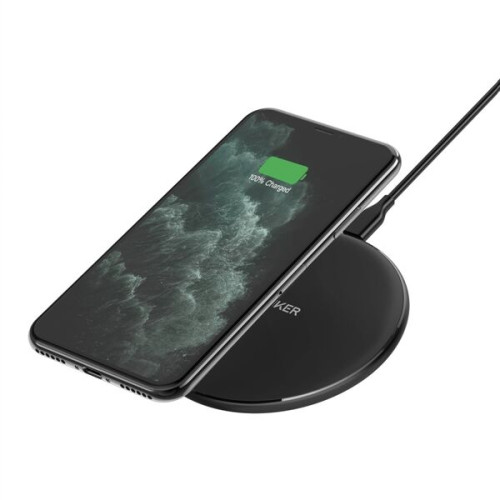 Anker® PowerWave Pad 10W Wireless Charger