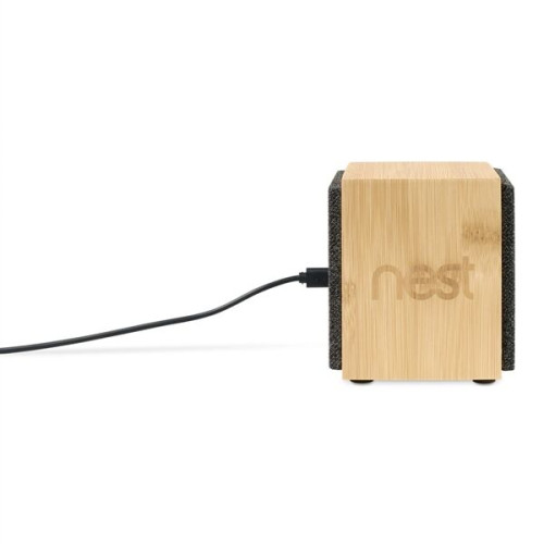 Auden Bamboo Bluetooth® Speaker