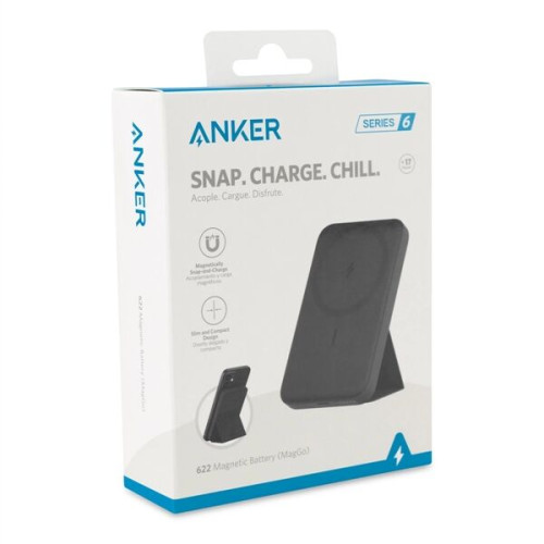 Anker® MagGo Portable 5k Battery with Kickstand Bracket