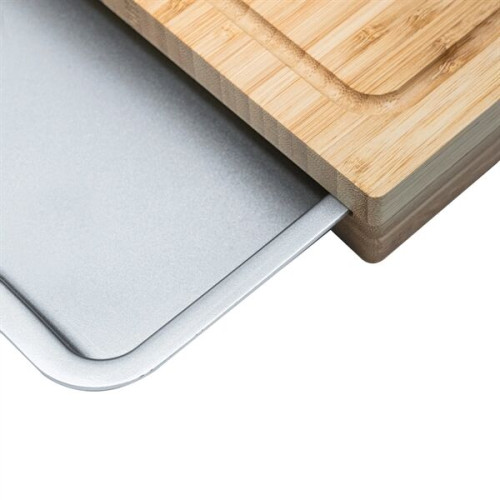 Cuisinart Outdoors® Bamboo Cutting Board With Hidden Tray