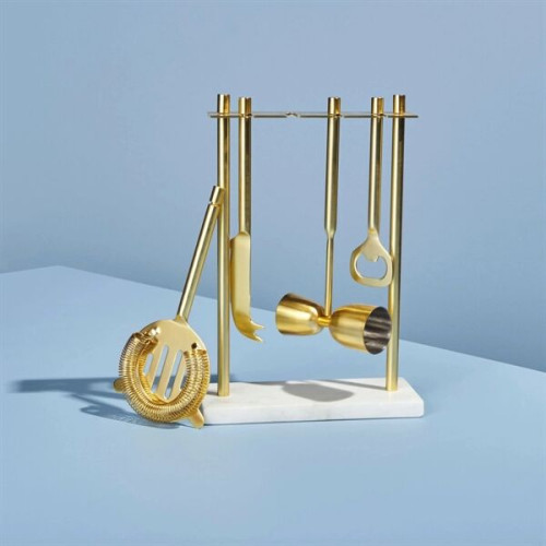 Be Home® Luxe Hanging Bar Tool Set