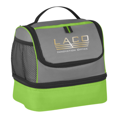 Two Compartment Lunch Pail Bag