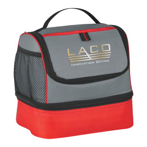Two Compartment Lunch Pail Bag