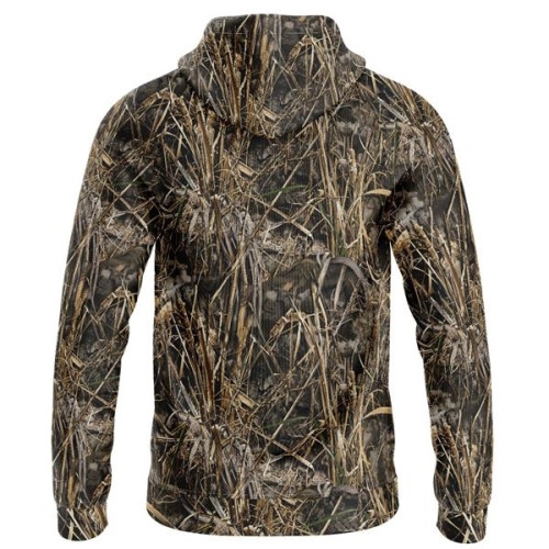 TUFGear™ Realtree® Hunting Raglan Camo Zipper Hoodie Pocket
