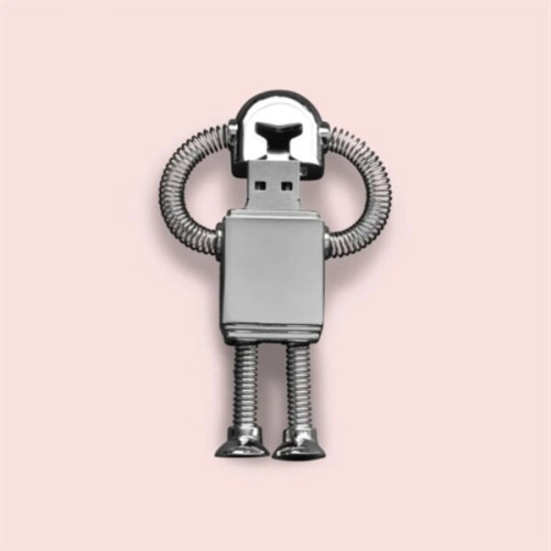 Robot Shaped Executive Flash Drive