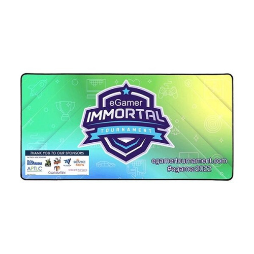 GAMER 'S PARADISE XL Desk Tech Mat/Gaming Pad