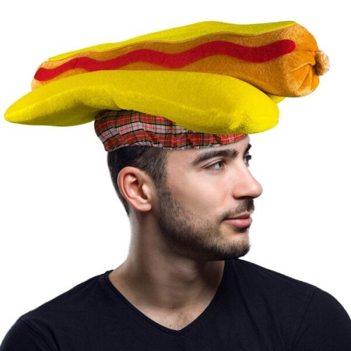 Hot Dog Hat