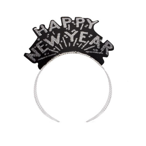 Silver Showboat New Year Party Kit for 100