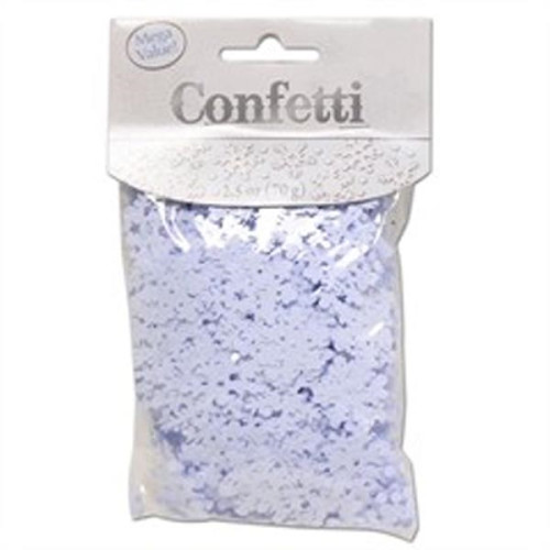Snow Confetti - 2.5 Ounce