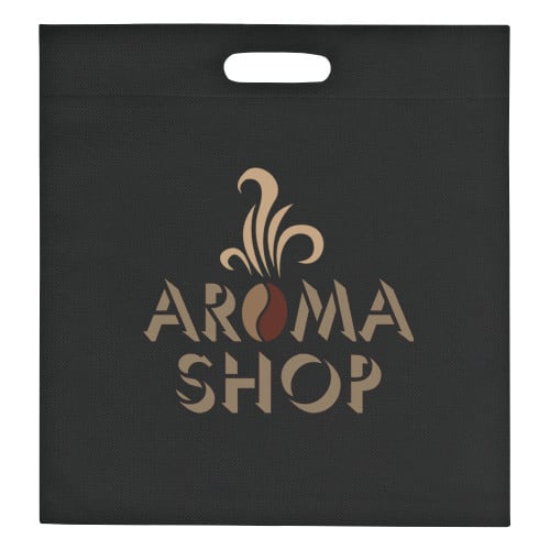 Large Heat Sealed Non-Woven Exhibition Tote Bag